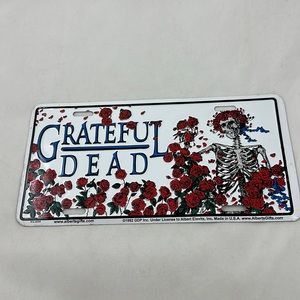 Grateful Dead Designer License Plate